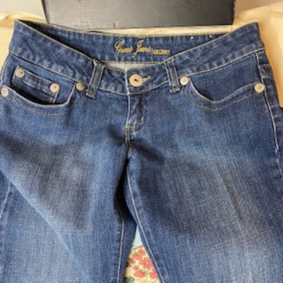 Guess Denim - Guess low rise jeans